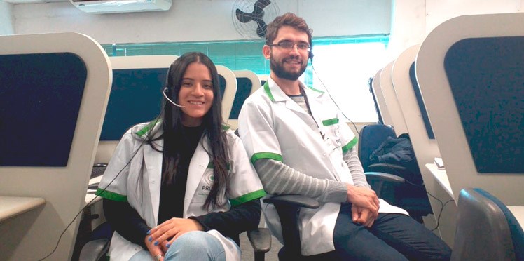 A importância dos profissionais de jaleco branco no engajamento da saúde