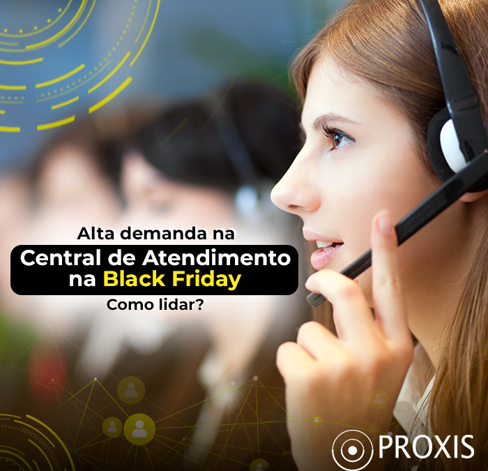 Prepare seu Call Center para a Black Friday: Como lidar com a alta demanda de ligações na Central de Atendimento?