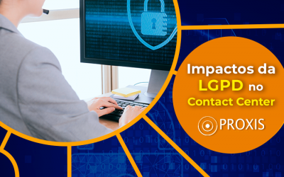 Impactos da LGPD no contact center