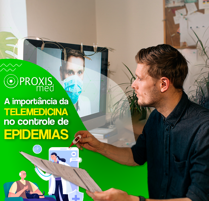 A importância da telemedicina no controle de epidemias