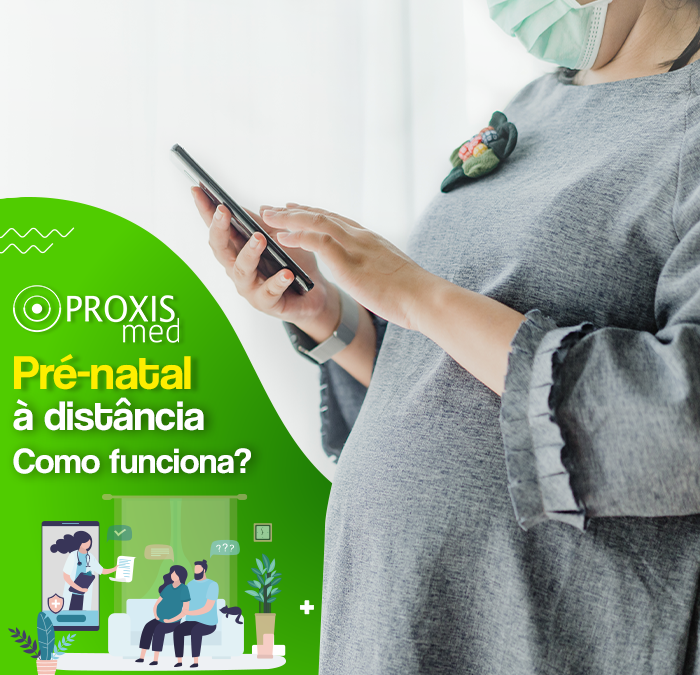 Pré-Natal à distância: Como funciona o acompanhamento da gravidez por Telemedicina?