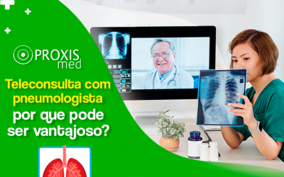 Teleconsulta com pneumologista: por que pode ser vantajoso?