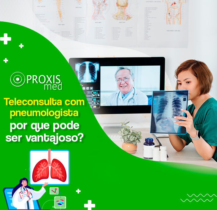 Teleconsulta com pneumologista: por que pode ser vantajoso?