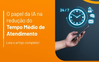 O papel da Inteligência Artificial na redução do Tempo Médio de Atendimento (TMA)